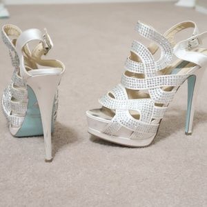 Betsey Johnson Bridal Heels